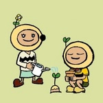 ハナちゃんとシィードくん